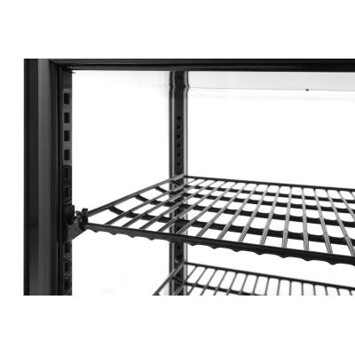 Chlazená skříň displeje, 68 l, Arktic, Černá, 230V/170W, 444x397x(H)875mm | 233238